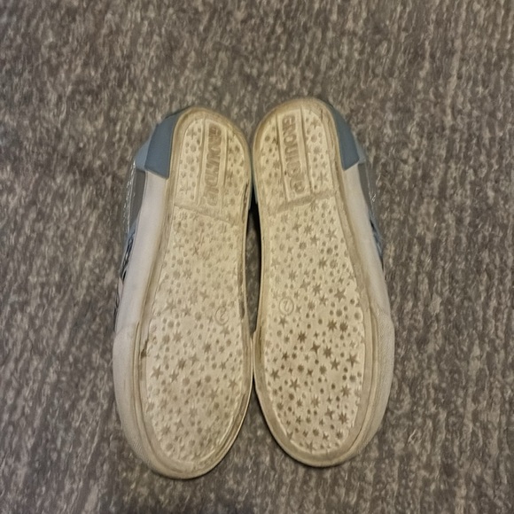 Disney GroundUp Lilo & Stitch Slip On Sneaker Shoe Glitter, Size 2 - Picture 5 of 5